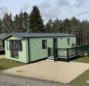 Slaley Forest Caravan petfriendly Retreat sleeps 6
